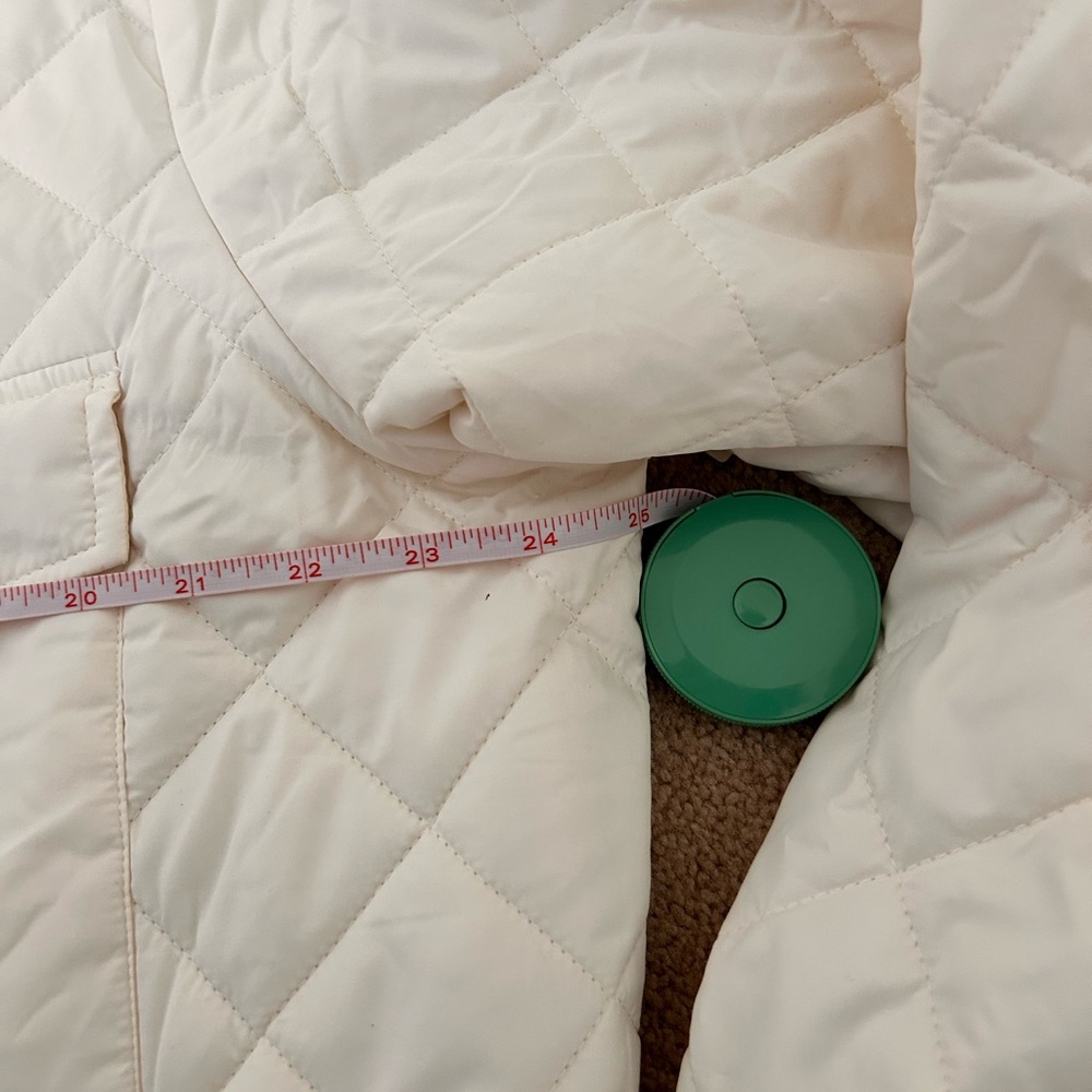 Zella double way ivory/off white windbreaker - Picture 4 of 6